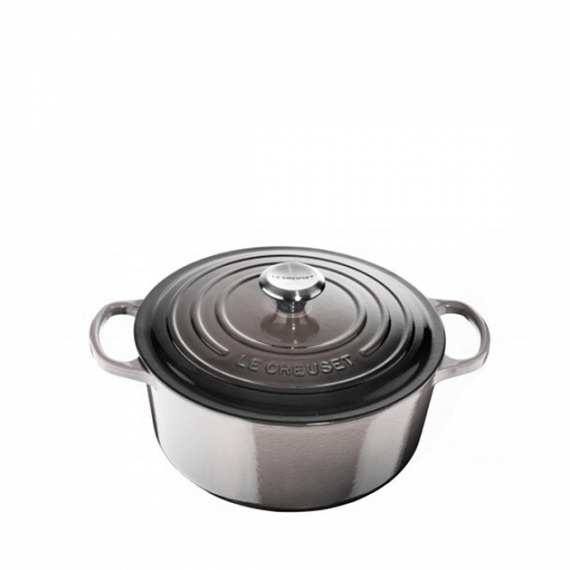 Panela Redonda Signature Le Creuset Flint n°22