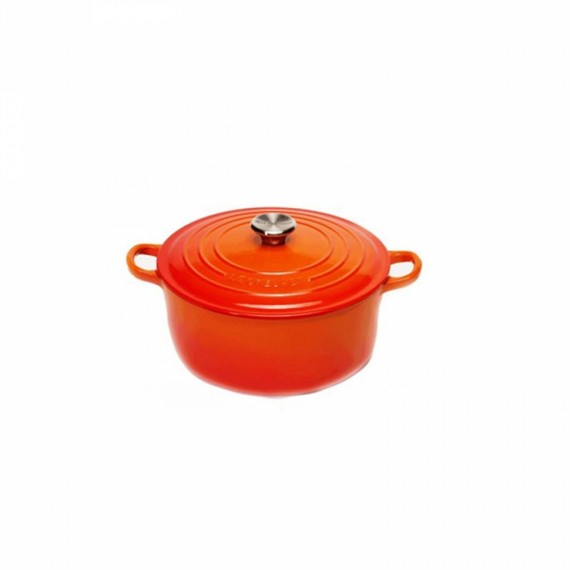 Panela Redonda Signature Le Creuset  Laranja n°18
