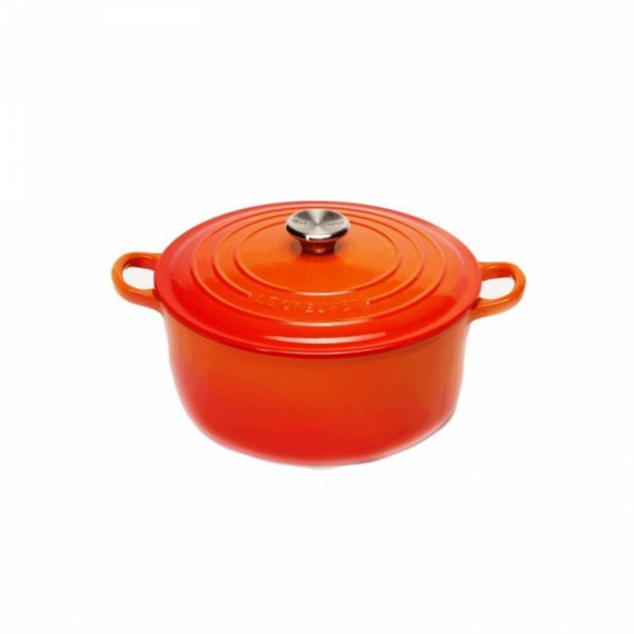 Panela Redonda Signature Le Creuset  Laranja n° 20