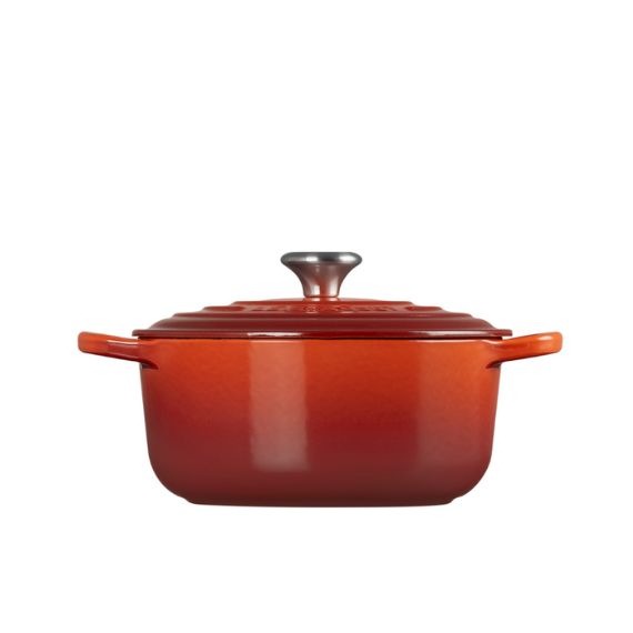 Panela Redonda Signature Cayenne n°28 Le Creuset