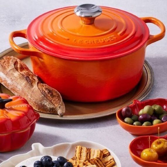 Panela Redonda Signature Laranja n°22 Le Creuset