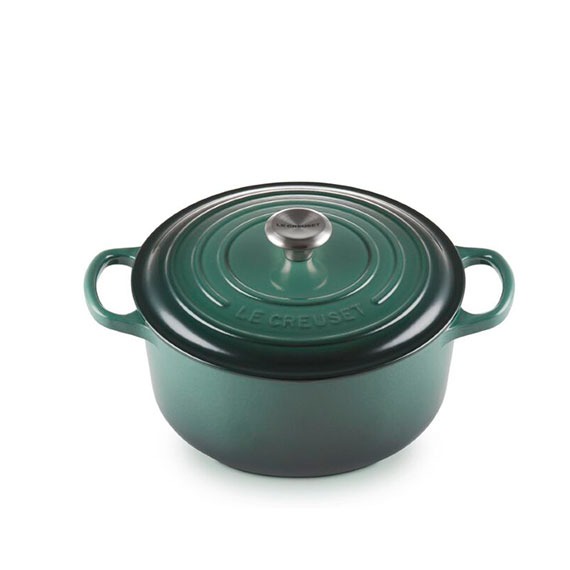 Panela Redonda Signature Artichaut n°22 Le Creuset