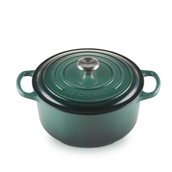 Panela Redonda Signature Artichaut n°24 Le Creuset