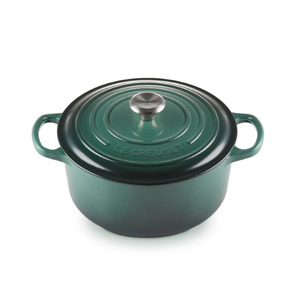 Panela Redonda Signature Artichaut n°26 Le Creuset