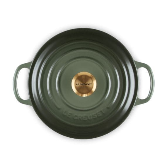 Panela Redonda Signature Thyme n°24 Le Creuset
