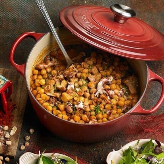 Panela Redonda Signature Vermelho n°28 Le Creuset