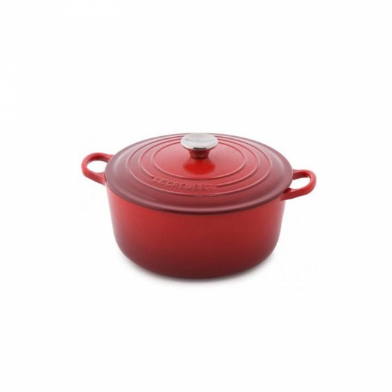 Panela Redonda Signature Le Creuset Vermelho n° 18