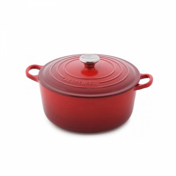 Panela Redonda Signature Le Creuset Vermelho n° 20