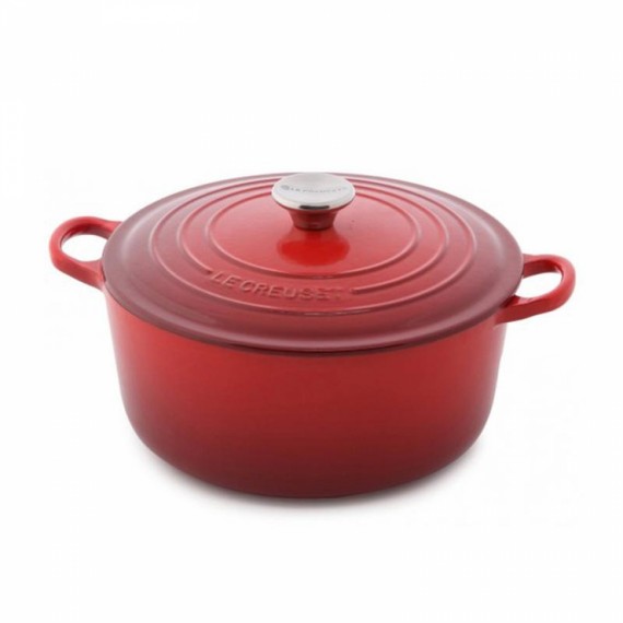 Panela Redonda Signature Vermelho n°26 Le Creuset
