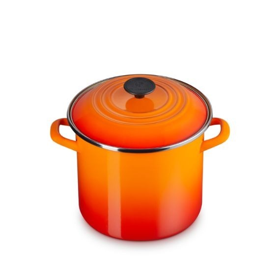 Panela Stock Pot Laranja n°22 Le Creuset