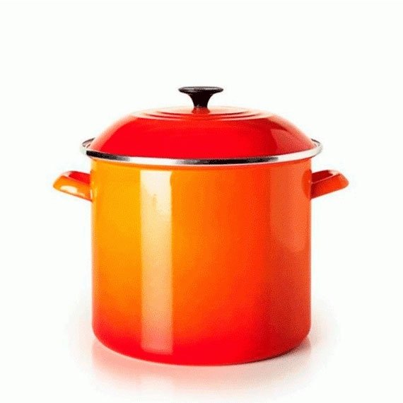 Panela Stock Pot Le Creuset Laranja n°26