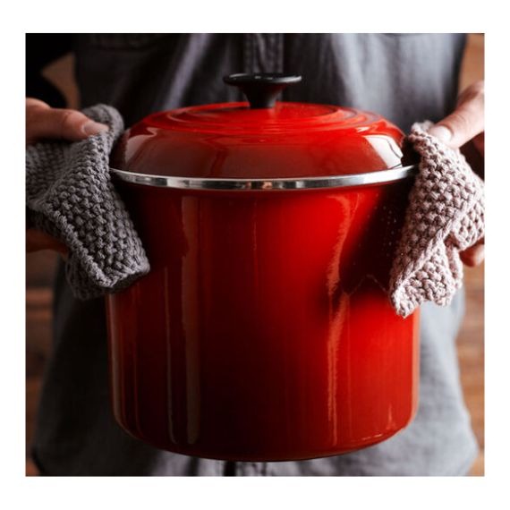 Panela Stock Pot Vermelho n°26 Le Creuset 