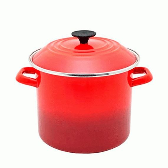Panela Stock Pot Vermelho n°26 Le Creuset 