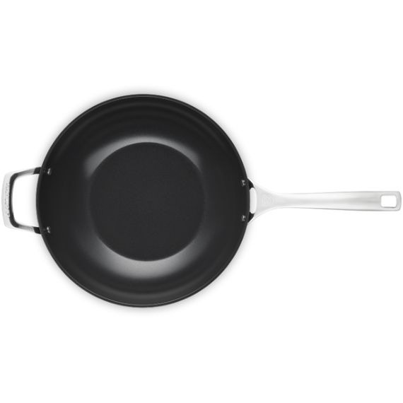Panela Wok Com Alça Non-Stick Ceramic Essential n°30 Le Creuset