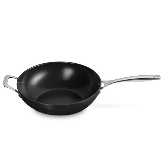 Panela Wok Com Alça Non-Stick Ceramic Essential n°30 Le Creuset