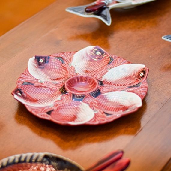 Petisqueira Peixe 7 Divisões Bordallo Pinheiro