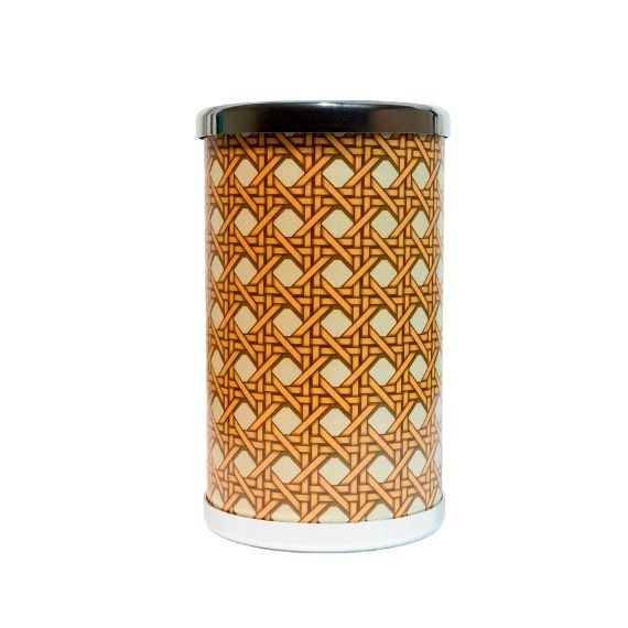 Porta Garrafa Platex Cannage Ecru Acrílico