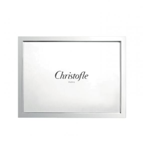 Porta Retrato Uni Christofle Prata 29cm x 20cm