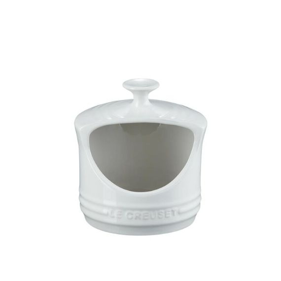 Porta Sal Branco Le Creuset