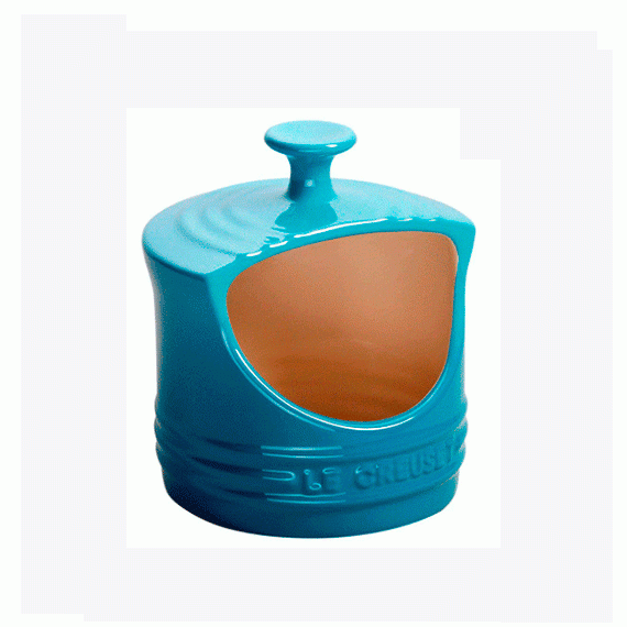 Porta Sal Le Creuset Azul Caribe