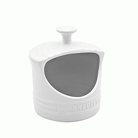 Porta Sal Branco Le Creuset