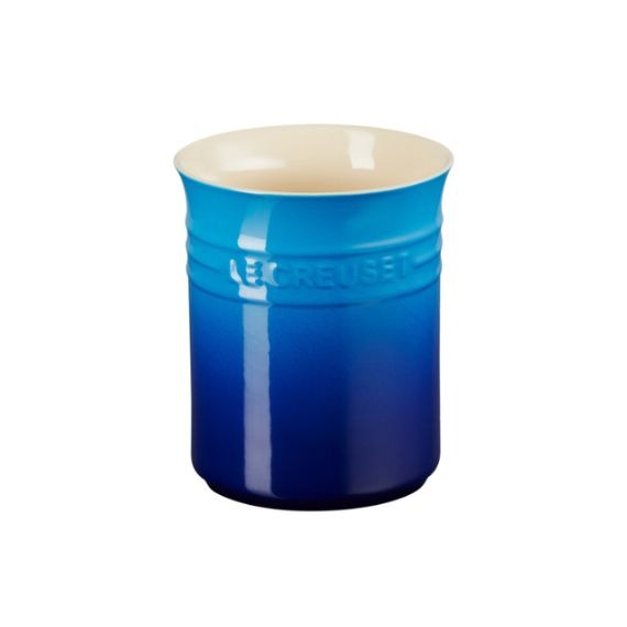 Porta Utensilios Azul Le Creuset