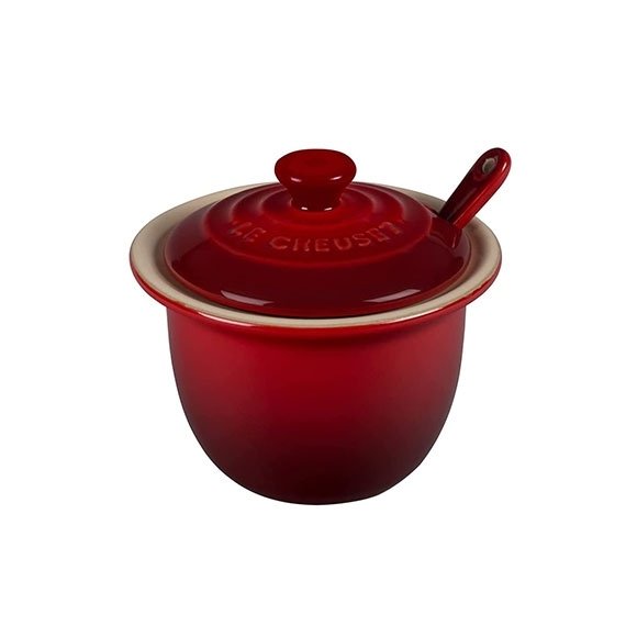 Pote para Condimento Indiano Le Creuset Vermelho