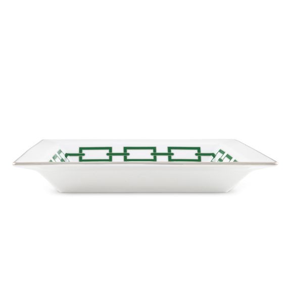 Vide-Poche Oriente Italiano Catene Emerald Richard Ginori