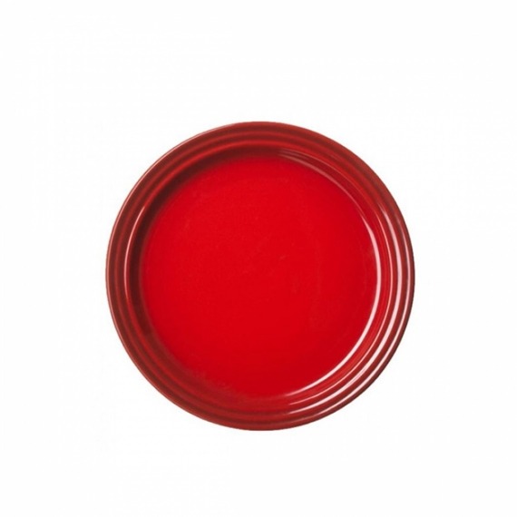 Prato Sobremesa Vermelho 22cm Le Creuset