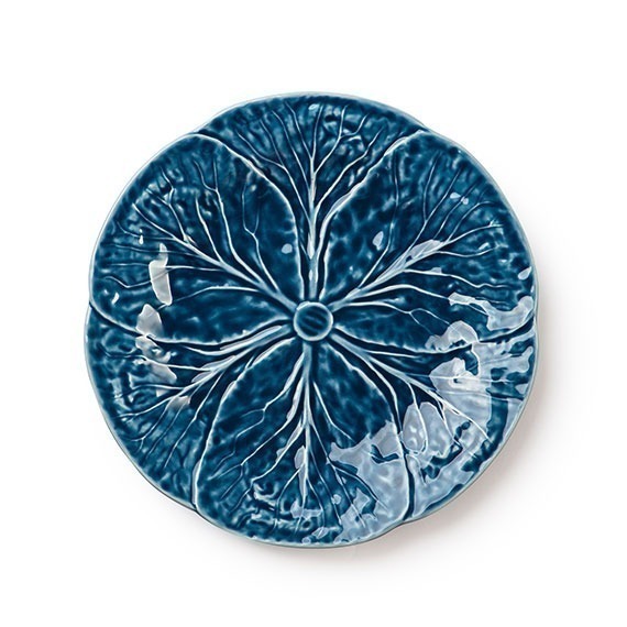 Prato 26,5cm Couve Matisse Casa Azul Atlântico