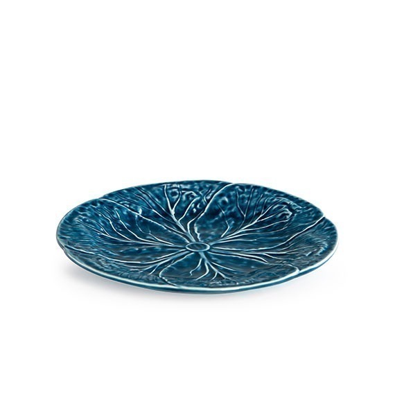 Prato 26,5cm Couve Matisse Casa Azul Atlântico