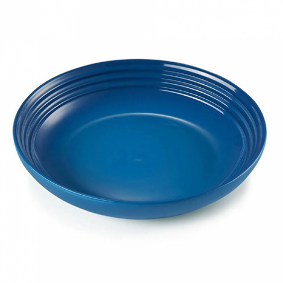 Prato Fundo Azul Marseille 22cm Le Creuset