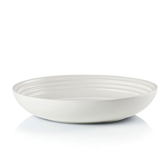 Prato Fundo 22cm Le Creuset Branco