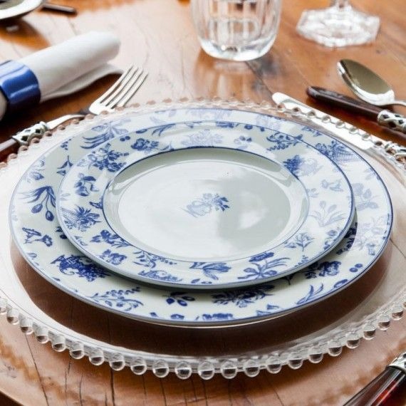Prato Fundo Chintz Vista Alegre 