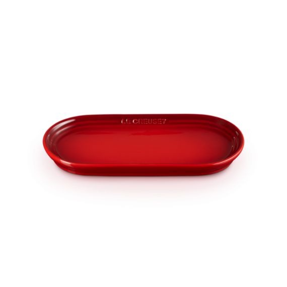 Prato Oblong 25cm Vermelho Le Creuset
