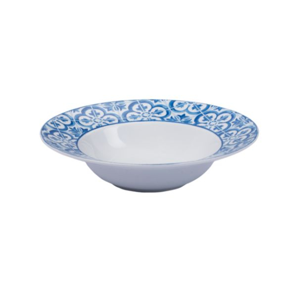 Prato Pasta Azulejos Matisse Casa