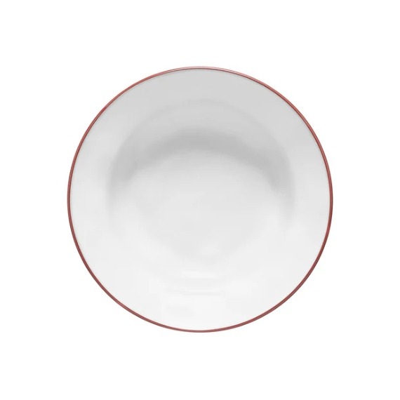 Prato Pasta Beja Vermelho Costa Nova 