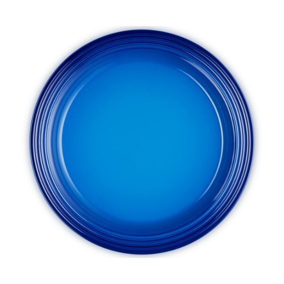 Prato Raso Azul 27cm Le Creuset