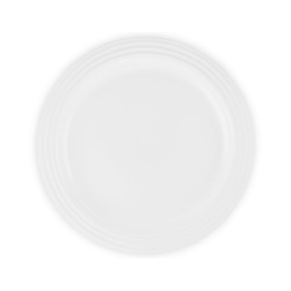 Prato Raso Branco 27cm Le Creuset