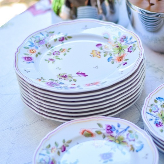 Prato Raso Granduca Coreana Richard Ginori