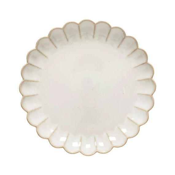 Prato Raso Marrakesh Costa Nova Sable Branco