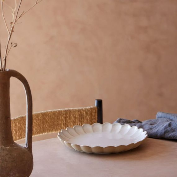 Prato Raso Marrakesh Costa Nova Sable Branco