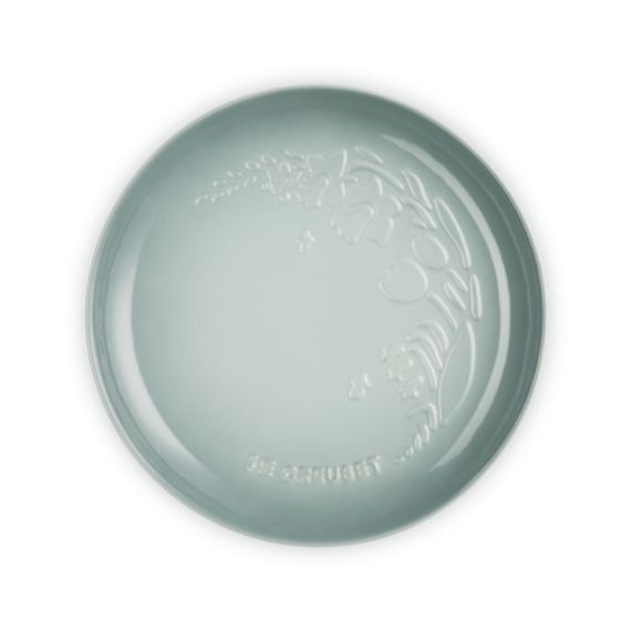Prato Raso Sphere Jardim 22cm Sea Salt Le Creuset