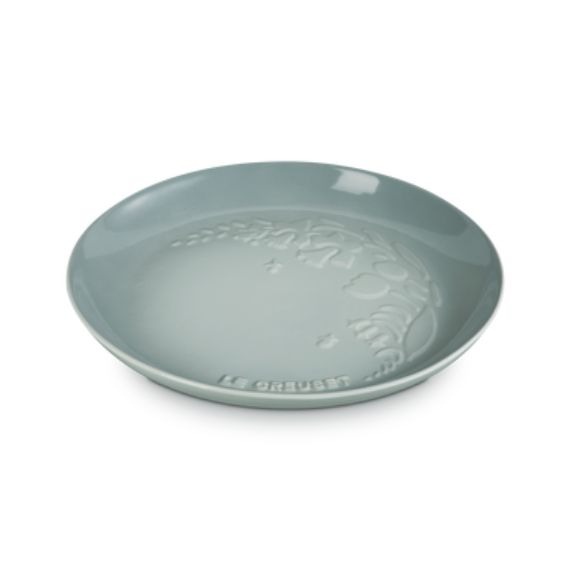 Prato Raso Sphere Jardim 22cm Sea Salt Le Creuset