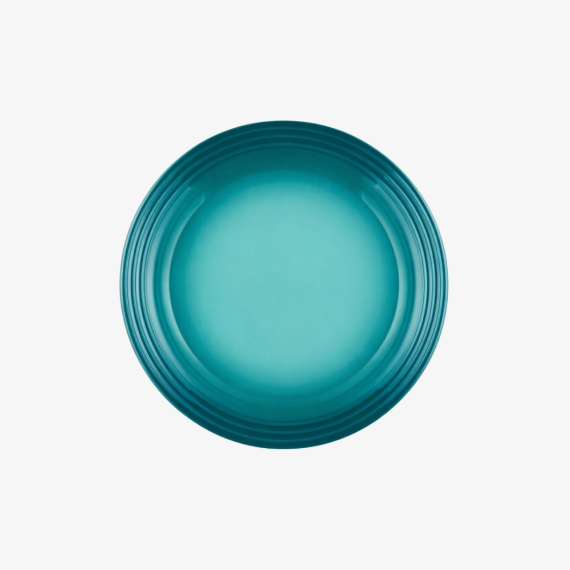 Prato Sobremesa 22cm Blue Riviera Le Creuset