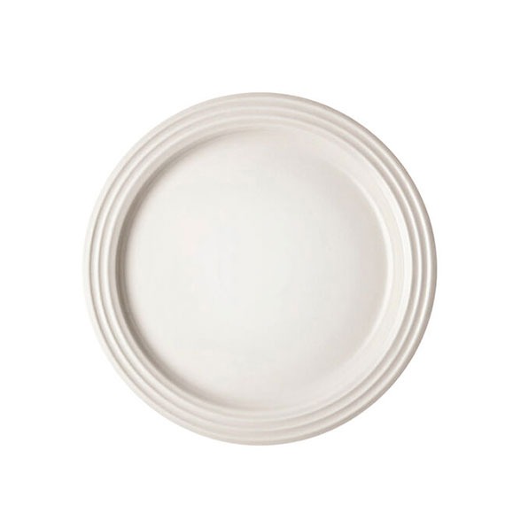 Prato Sobremesa Meringue 22cm Le Creuset