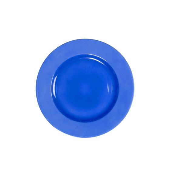 Prato Sobremesa Azul Cobalto Limoges 