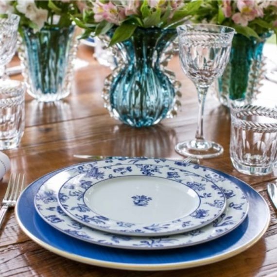 Prato Sobremesa Chintz Vista Alegre 