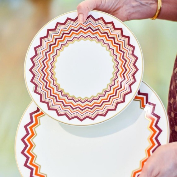 Prato Sobremesa Iconic Missoni