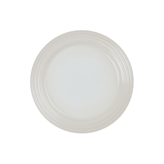 Prato Sobremesa Meringue 22cm Le Creuset